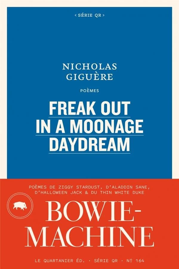Freak out in a moonage daydream
