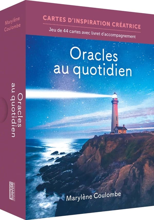 Oracles au quotidien : cartes d'inspiration créatrice...