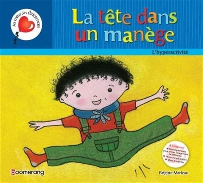La tête dans un manège