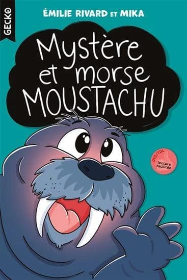 Mystère et morse moustachu