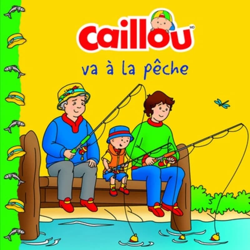 Caillou Va à la Pêche