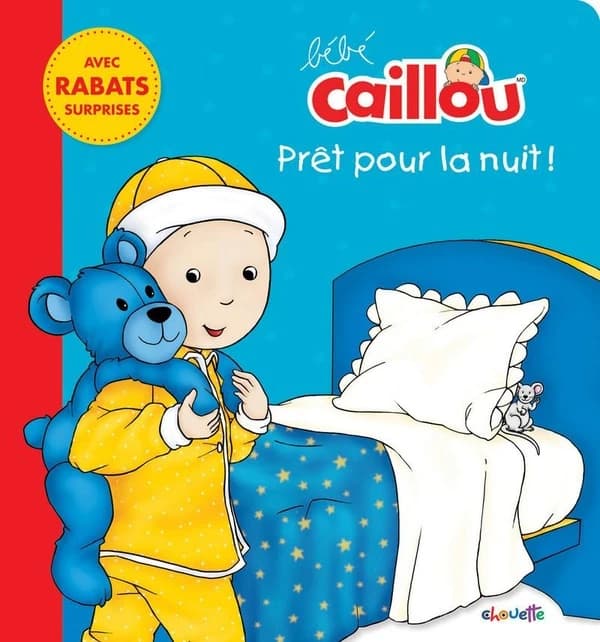 Prêt pour la nuit ! : avec rabats surprises