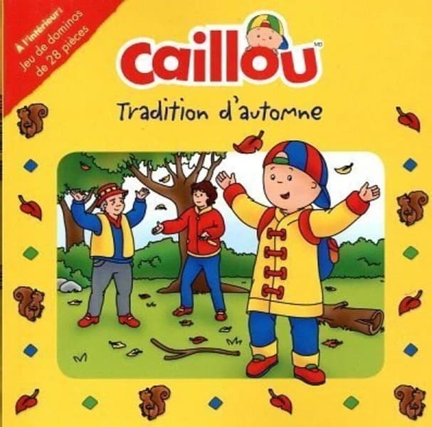 Caillou : Tradition d'automne
