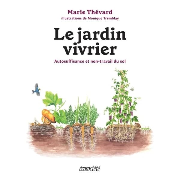 Le jardin vivrier : autosuffisance et non-travail du sol