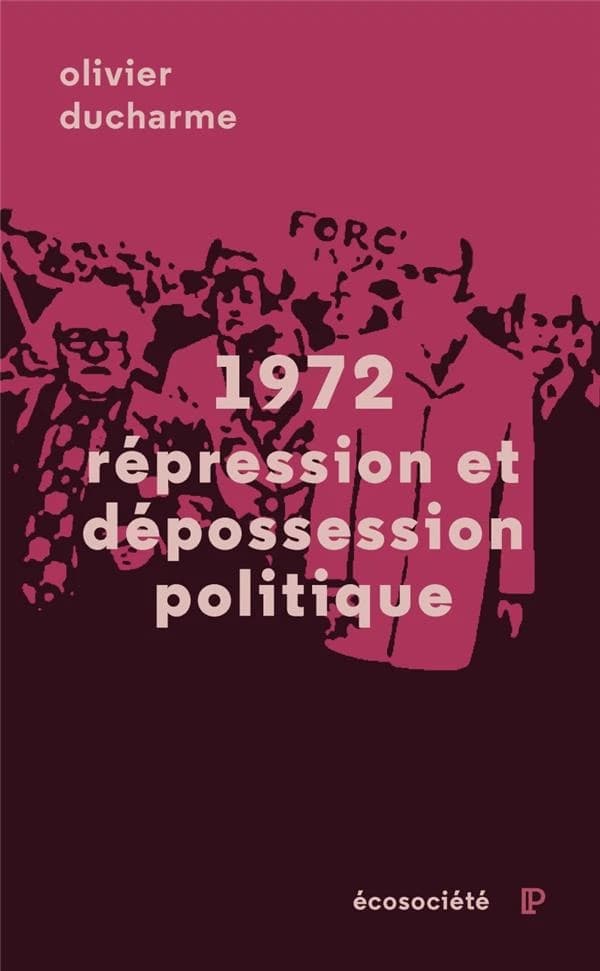 1972 répression et dépossession politique