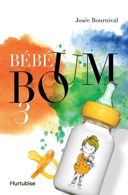 Bébé Boum Tome 3 : la réplique sismique