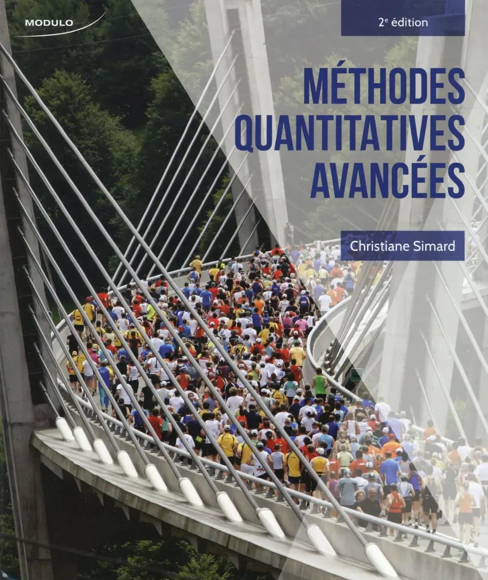 Methodes quantitatives avancees