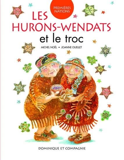 Les hurons-wendats et le troc