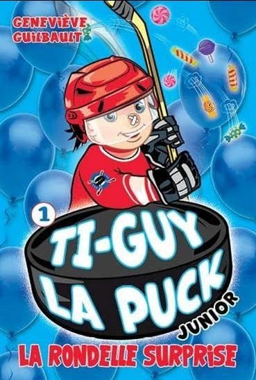 Ti-guy la puck junior v 01 la rondelle surprise
