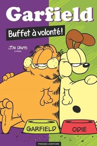 Garfield : buffet à volonté!