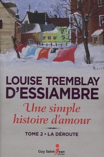 Une simple histoire d'amour Tome 2 : la déroute