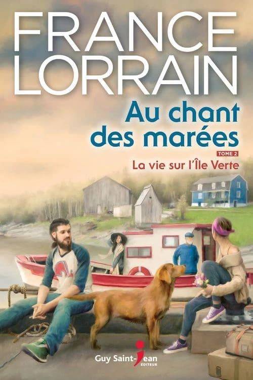 Au chant des marées Tome 2 : la vie sur l'île verte