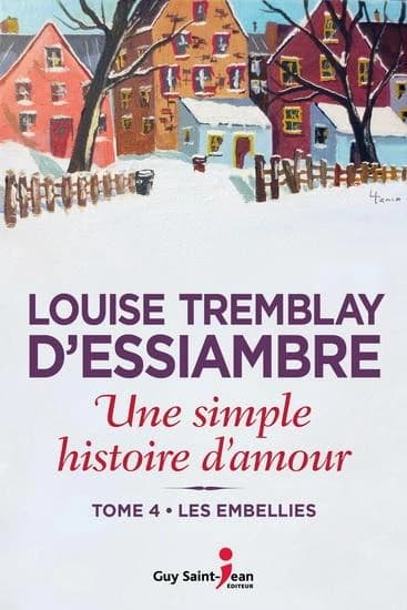 Une simple histoire d'amour Tome 4 : les embellies