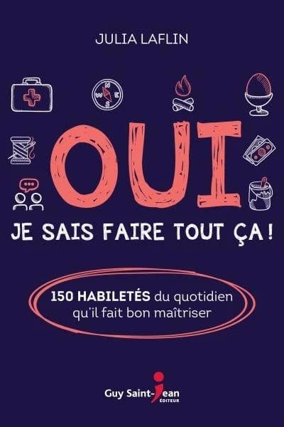 Oui, je sais faire tout ça !