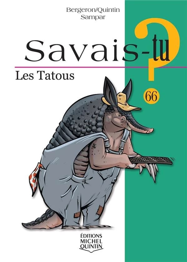 Les tatous