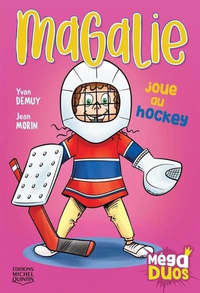Mega duos v 05 magalie joue au hockey