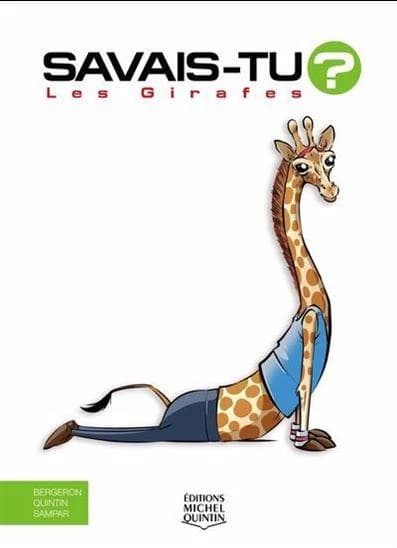 Savais-tu ? : Les girafes