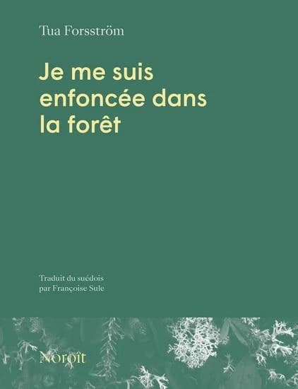 Je me suis enfoncée dans la forêt : poèmes pour une petite fille