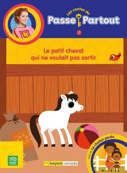 Le petit cheval qui ne voulait pas sortir : le chaton perdu