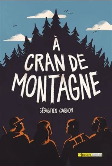 à cran de montagne