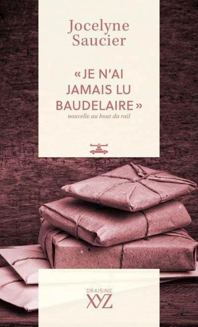 "Je n'ai jamais lu Baudelaire" : Nouvelle au bout du rail