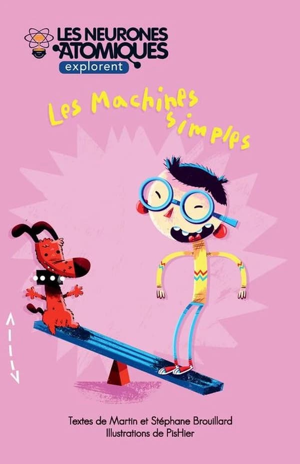 Neurones Atomiques Explorent Les Machines Simples