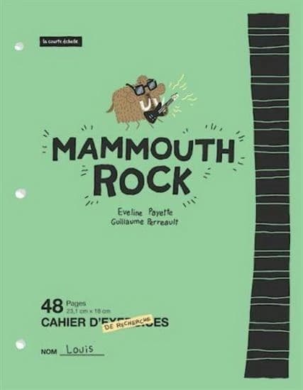Mammouth rock