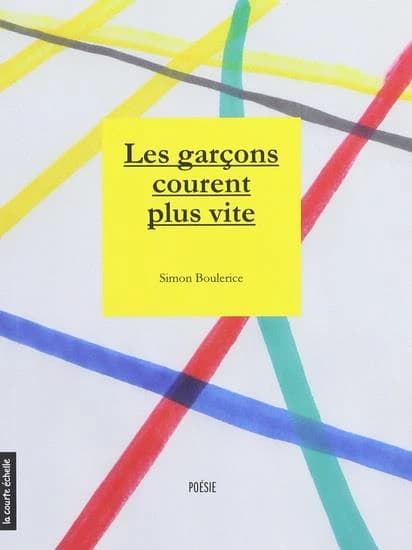 Les garçons courent plus vite