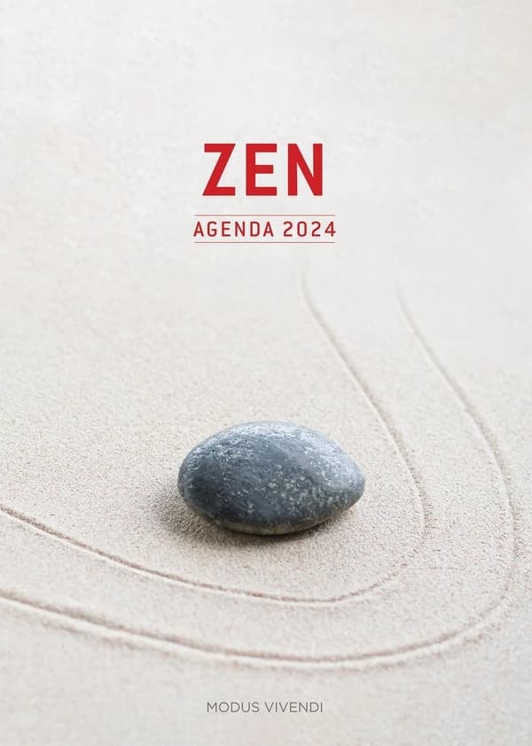 Zen agenda (édition 2024)