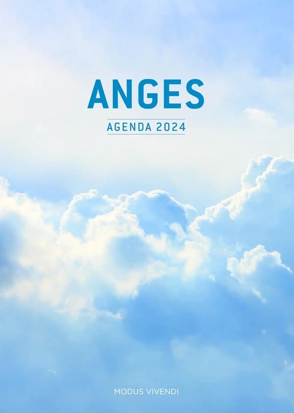Anges agenda (édition 2024)
