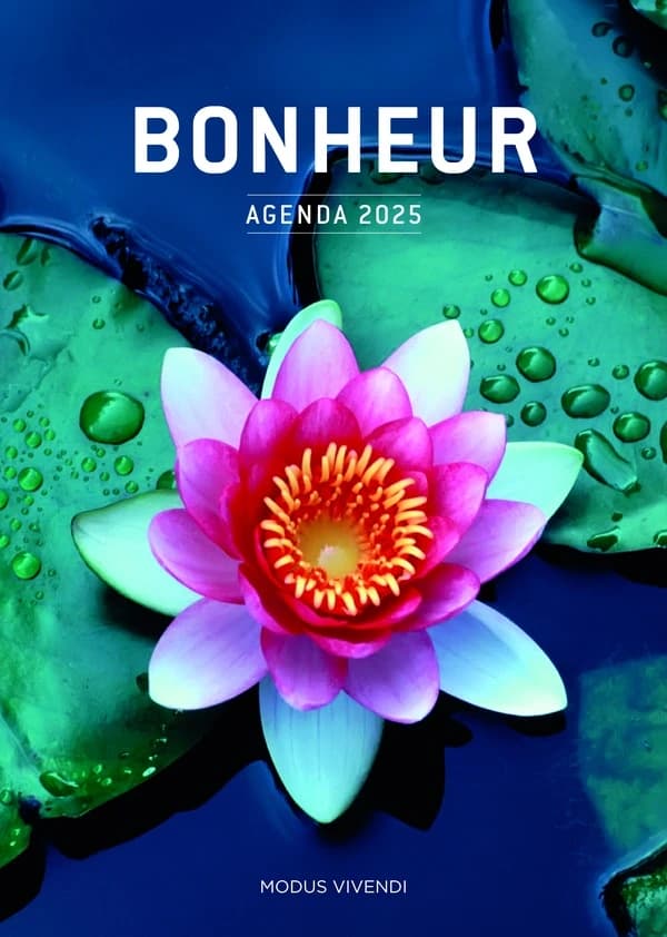 Bonheur : Agenda (édition 2025)