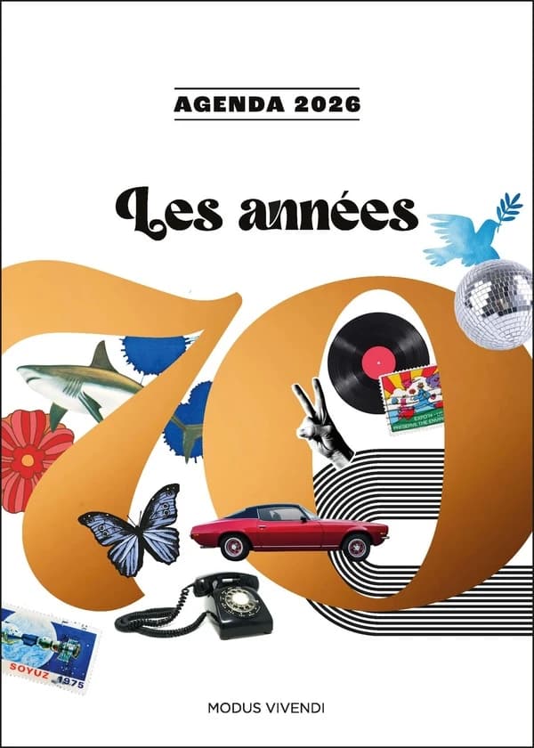 Les années 70 : Agenda (édition 2026)