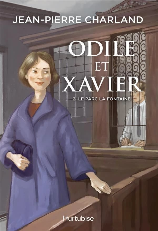 Odile et Xavier Tome 2 ; le parc la fontaine