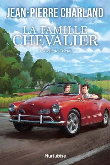 La famille Chevalier Tome 3 : L'été de l'expo