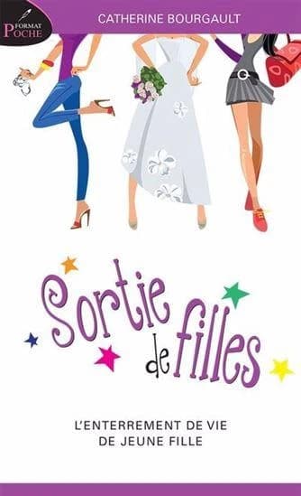 Sortie de filles (poche) l'enterrement de vie de jeune fille