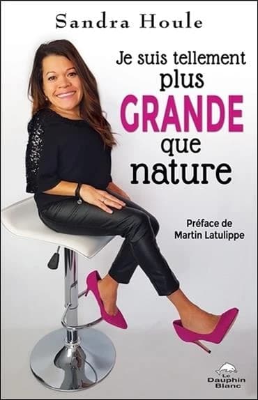 Je suis tellement plus grande que nature