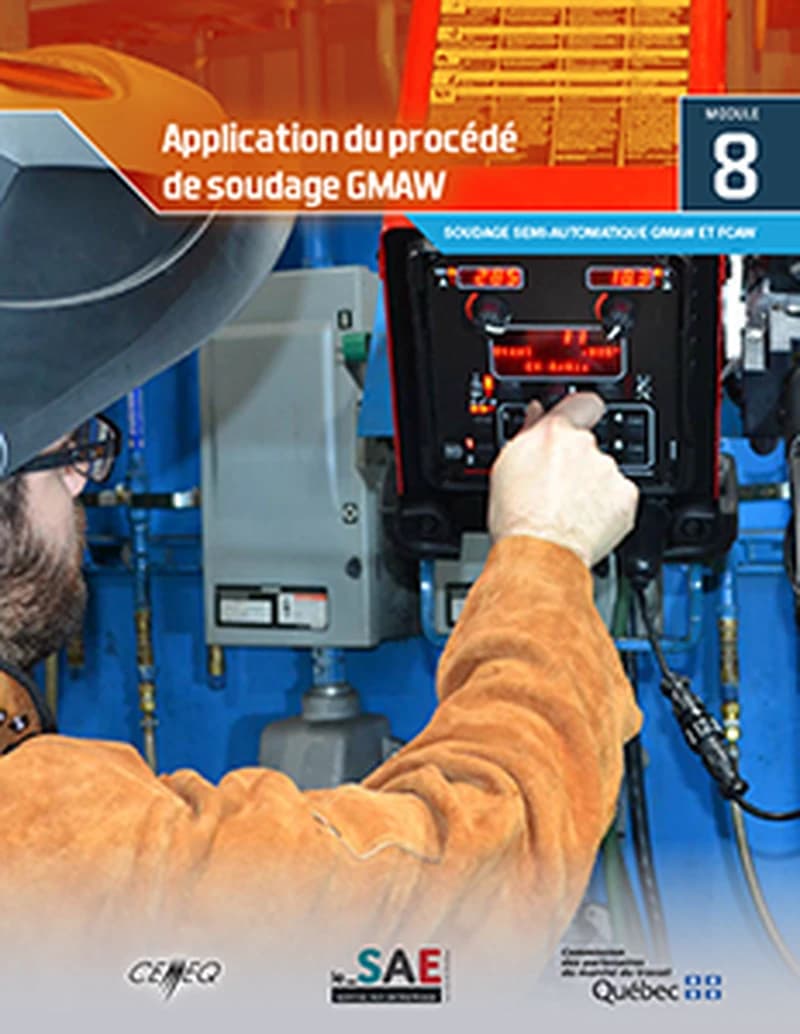 APPLICATION DU PROCEDE DE SOUDAGE GMAW