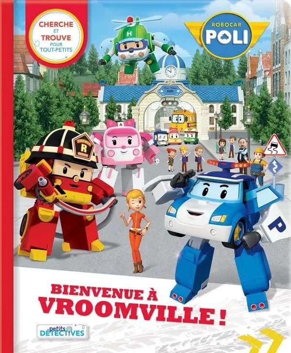 Bienvenue à Vroomville !