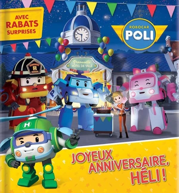 Joyeux anniversaire Héli !