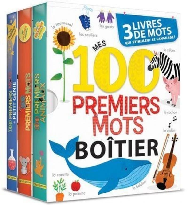 Mes 100 premiers mots boîtier