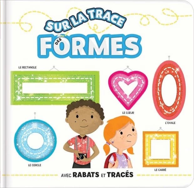 Sur la trace des formes
