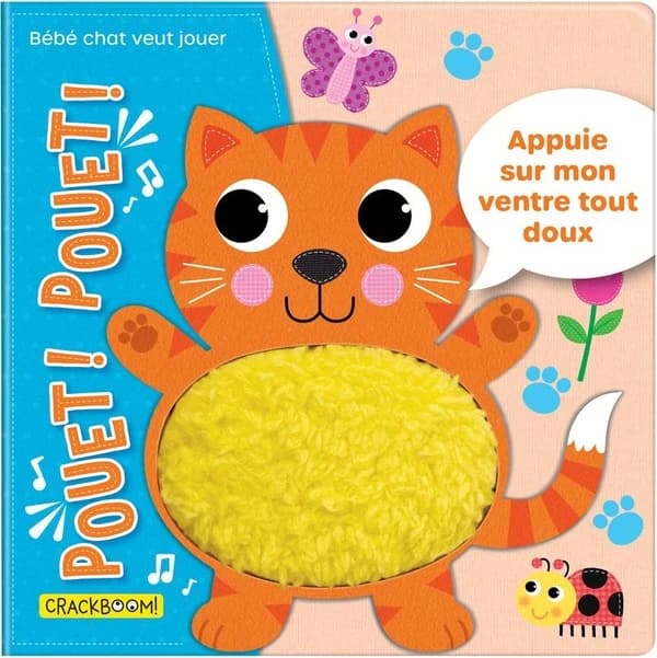 Bébé chat veut jouer