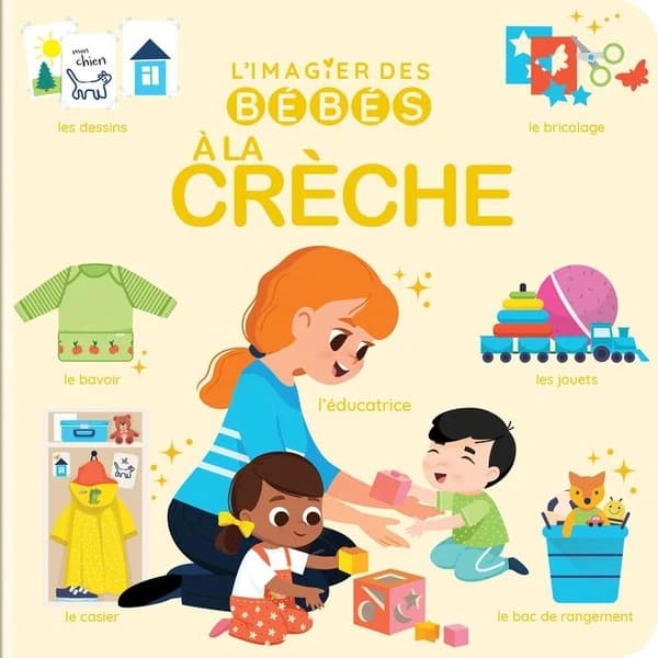 À la crèche