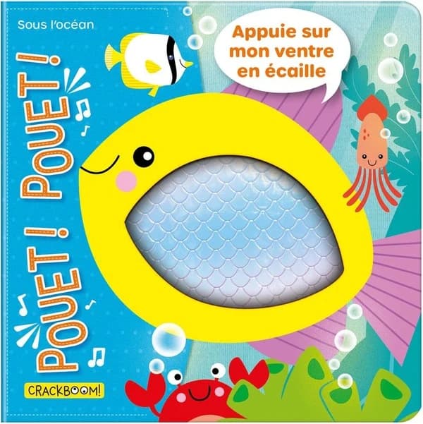 Pouet ! Pouet ! Sous l'océan