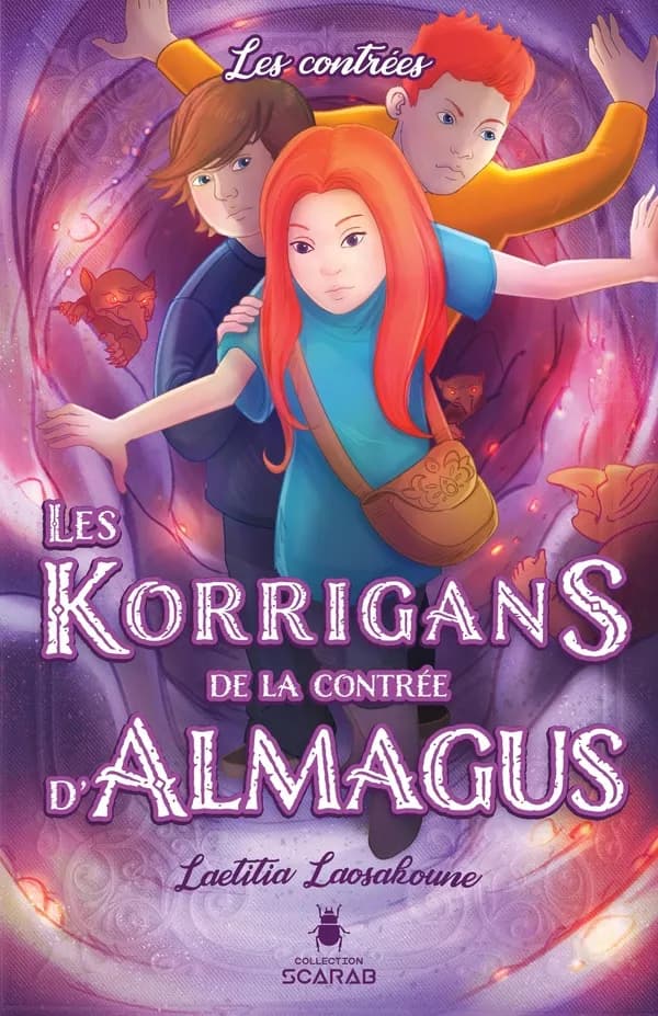 Les korrigans de la contrée d'Almagus