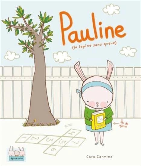 Les lapins malins : Pauline, la lapine sans queue