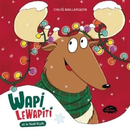 Wapi le wapiti et le Noël nipik