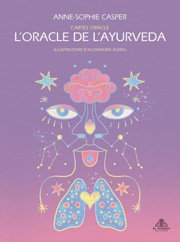 Cartes oracle : l'oracle de l'ayurveda