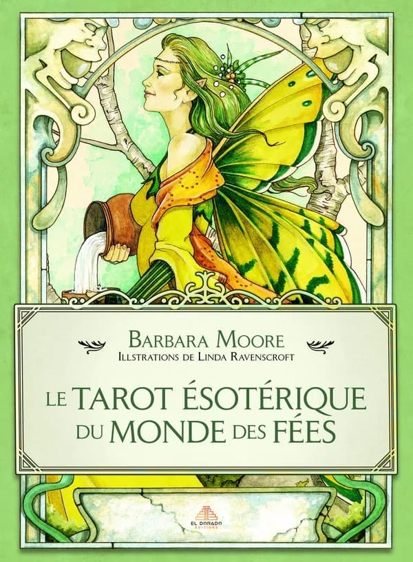 Coffret le tarot ésoterique du monde des fées