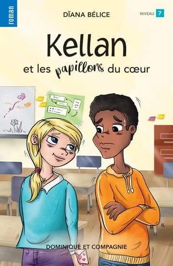 KELLAN ET LES PAPILLONS DU COEUR